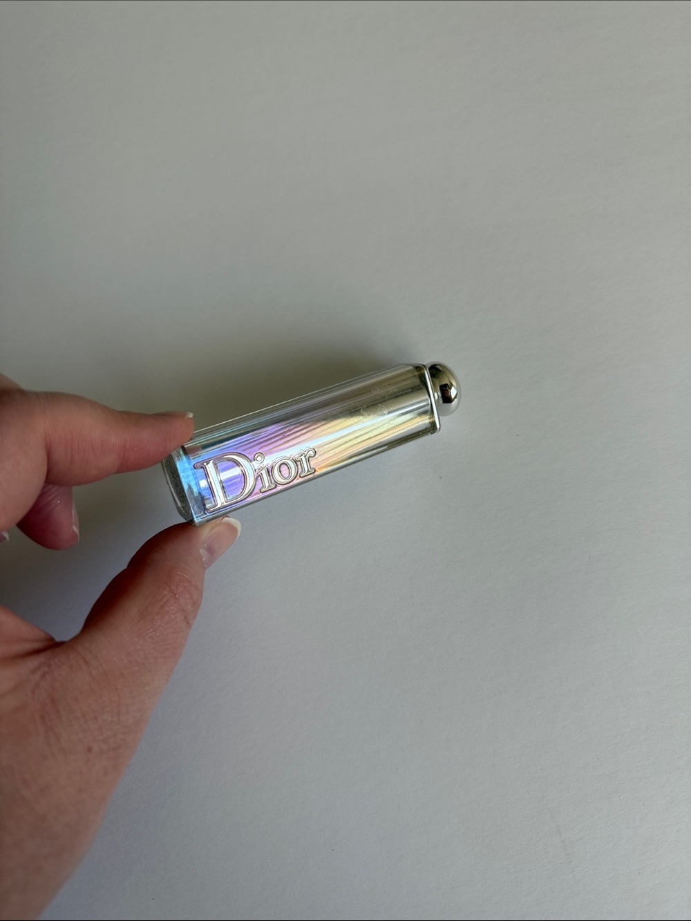 Dior Addict Lipstick Limited Edition White Splash Pearl